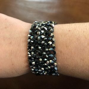 Beaded magnetic bracelet